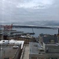 Photo taken at Courtyard by Marriott Seattle Downtown/Pioneer Square by Lee M. on 11/26/2019