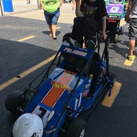 Photo taken at Mini Indy Racetrack by Anthony P. on 7/16/2016