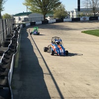 Photo taken at Mini Indy Racetrack by Anthony P. on 4/16/2016