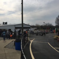 Photo taken at Mini Indy Racetrack by Anthony P. on 3/25/2017