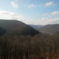 Photo taken at Lyman Run State Park by George H. on 12/3/2012