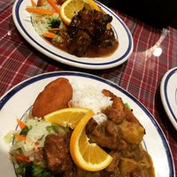Photo taken at Coley&amp;#39;s Jamaican Cusine by Shar M. on 5/8/2015