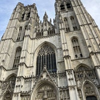 Photo taken at Cathedral of St. Michael and St. Gudula by Ruben H. on 4/7/2024