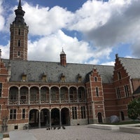 Photo taken at Museum Hof van Busleyden by Ruben H. on 8/1/2019