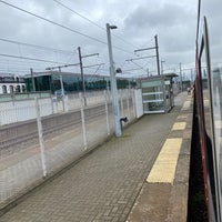 Photo taken at Station Zaventem by Rick S. on 5/12/2023
