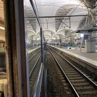 Photo taken at Leuven Railway Station by Rick S. on 11/3/2023