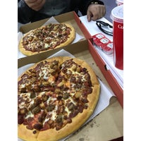 Photo taken at Pizza Hut by Tawra S. on 3/23/2018