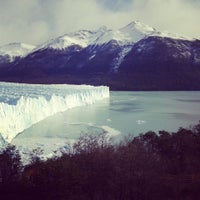 Photo taken at Administración Parque Nacional Los Glaciares by Vanina D. on 3/7/2014