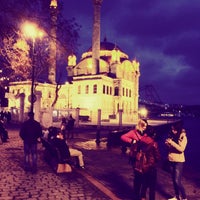 Photo taken at Ortaköy Mosque by Emin Ö. on 2/19/2016