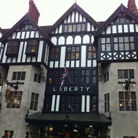 Photo taken at Liberty of London by Katie R. on 11/10/2012