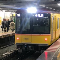 Photo taken at 東京メトロ銀座線 渋谷駅 2番線ホーム by 千マス on 12/27/2019