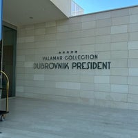 Photo taken at Valamar Dubrovnik President Hotel by Oswaldo R. on 7/10/2023