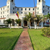 Photo taken at Hotel Caribe by Oswaldo R. on 8/20/2022