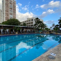 Photo taken at Hotel Caribe by Oswaldo R. on 8/17/2022