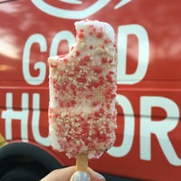 Photo taken at Good Humor Ice Cream Truck by Alana S. on 7/23/2016