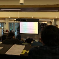 Photo taken at University of Huddersfield by Ismail A. on 1/7/2019