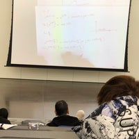 Photo taken at University of Huddersfield by Ismail A. on 1/17/2019