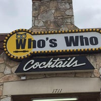 Das Foto wurde bei Who&amp;#39;s Who Cocktails von Who&amp;#39;s Who Cocktails am 10/18/2016 aufgenommen