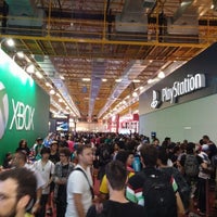 Photo taken at BGS 2014 Brasil Game Show by Paulo C. on 10/12/2014