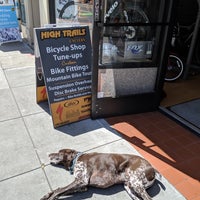 Photo taken at High Trails Cyclery by David S. on 4/16/2019