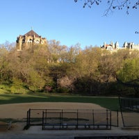 Photo taken at Morningside Park - 113th St. Playground by Dave C. on 4/25/2013