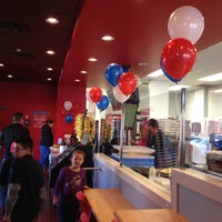 Photo taken at Domino&amp;#39;s Pizza by Lucy R. on 2/21/2013