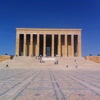 Photo taken at Anıtkabir by Kemal K. on 5/5/2013