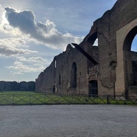Photo taken at Baths of Caracalla by Noor N. on 3/3/2024