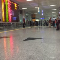 Photo taken at İzmir Adnan Menderes Airport (ADB) by Mert G. on 5/19/2017