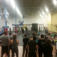 Photo taken at Rock Steady Boxing by Beast Mode Boxing and F. on 7/14/2016