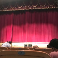 Photo taken at MUST Opera House by Muath M. on 7/26/2019