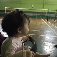 Photo taken at Ram Intra 67 Badminton Court by Forjune🐷💕 on 6/19/2016
