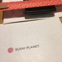 8/21/2017에 Amira N.님이 Sushi Planet에서 찍은 사진