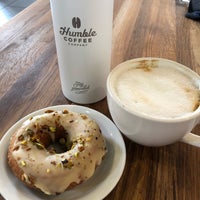 Photo taken at Humble Coffee Company by Jenny M. on 10/7/2018