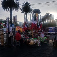 Photo taken at Centro de Xochimilco by Pattakin P. on 9/1/2018
