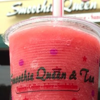 Photo taken at Smoothie Queen &amp;amp; Tea by Hazel L. on 4/16/2013