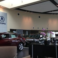 Photo taken at McGrath Acura of Downtown Chicago by Shirley RN on 6/4/2013
