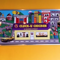 Photo taken at Cluck U Chicken by Jeff P. on 11/20/2012