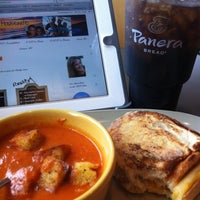 Photo taken at Panera Bread by Lollie - F. on 11/28/2012