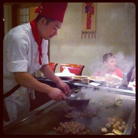 Снимок сделан в Fuji Steak House пользователем Lollie - F. 11/29/2012