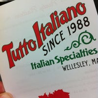 Photo taken at Tutto Italiano by Lollie - F. on 10/27/2012