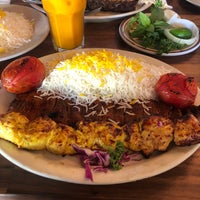 Photo taken at Persepolis Grill by Beck E. on 5/11/2019
