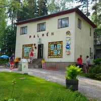 Photo taken at K-Lähikauppa Palmén by Tiina T. on 6/3/2016