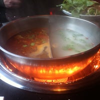 Photo taken at Mongolian Grill Hot Pot by Angela on 5/25/2013