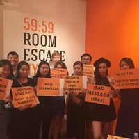 รูปภาพถ่ายที่ 59:59 Room Escape โดย 59:59 Room Escape เมื่อ 7/28/2015