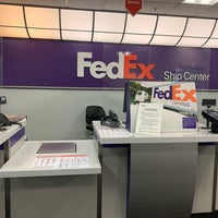 Photo taken at FedEx Ship Center by Stacy B. on 10/2/2023