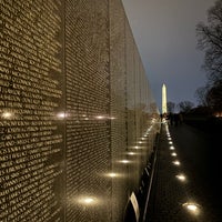 Photo taken at Vietnam Veterans Memorial - Three Servicemen Statues by Stacy B. on 3/30/2024