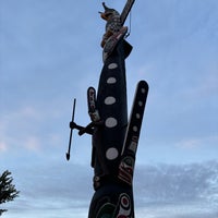 Photo taken at Kwagulth Totem Pole by Stacy B. on 11/4/2023