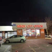 Photo taken at Windy City Gyros by Stacy B. on 4/11/2023
