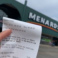 Photo taken at Menards by Stacy B. on 8/31/2022